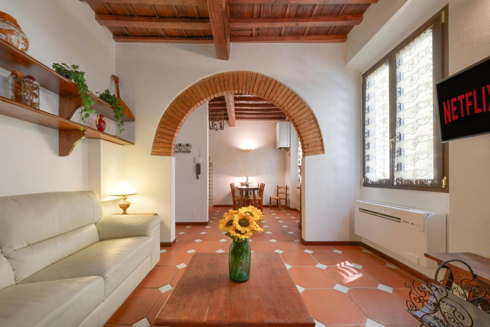 Rustic Medieval House-Dimora Medievale Fiorentina Florencie Exteriér fotografie
