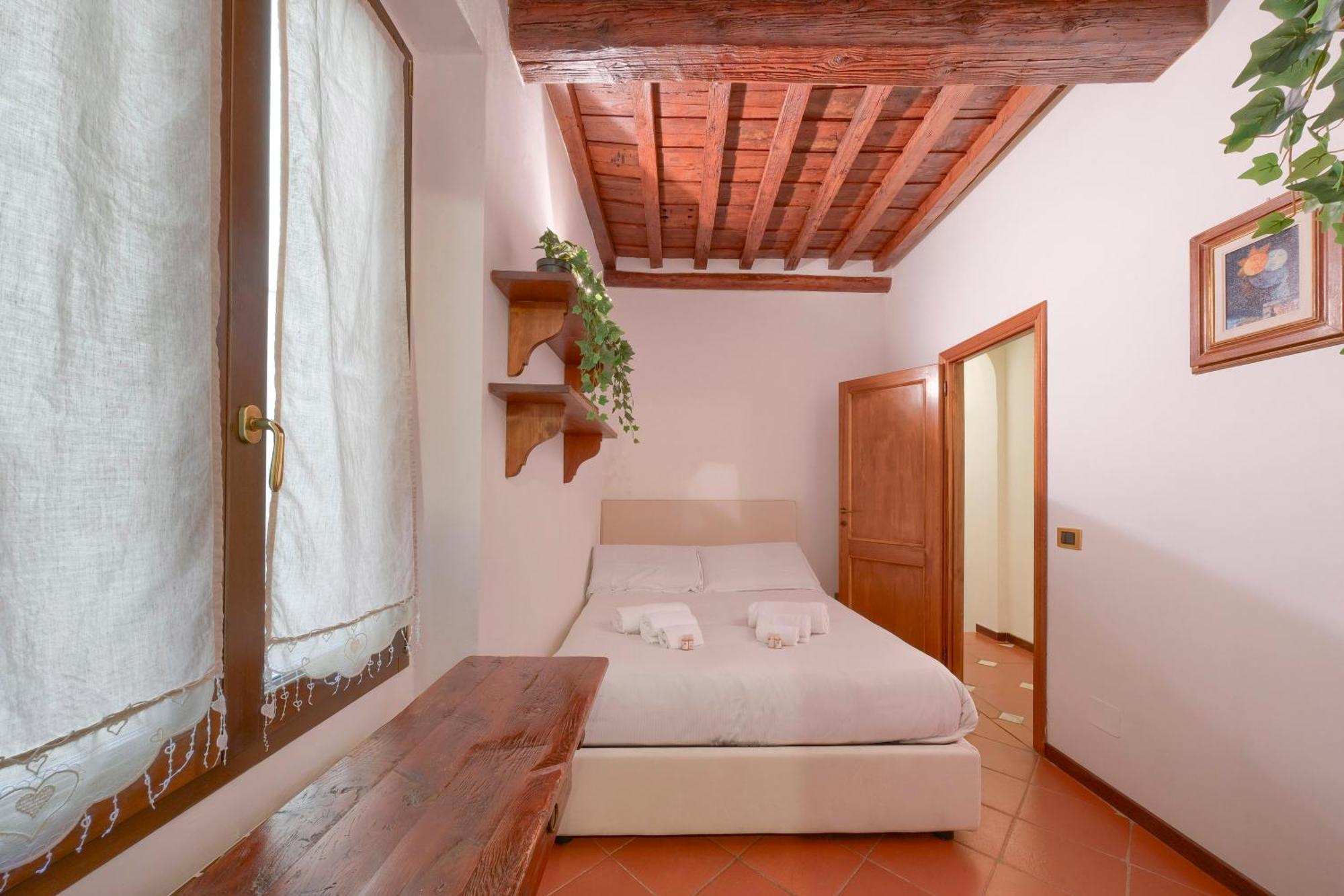 Rustic Medieval House-Dimora Medievale Fiorentina Florencie Exteriér fotografie