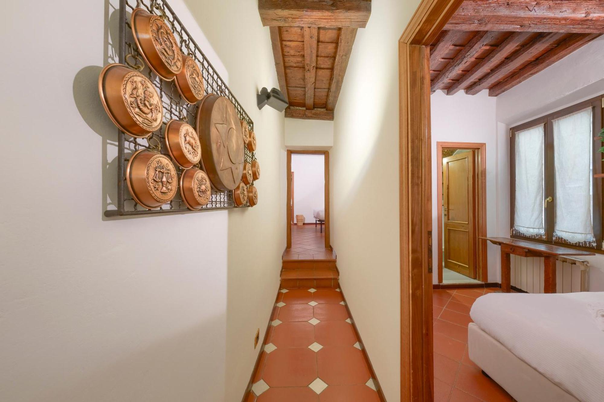 Rustic Medieval House-Dimora Medievale Fiorentina Florencie Exteriér fotografie