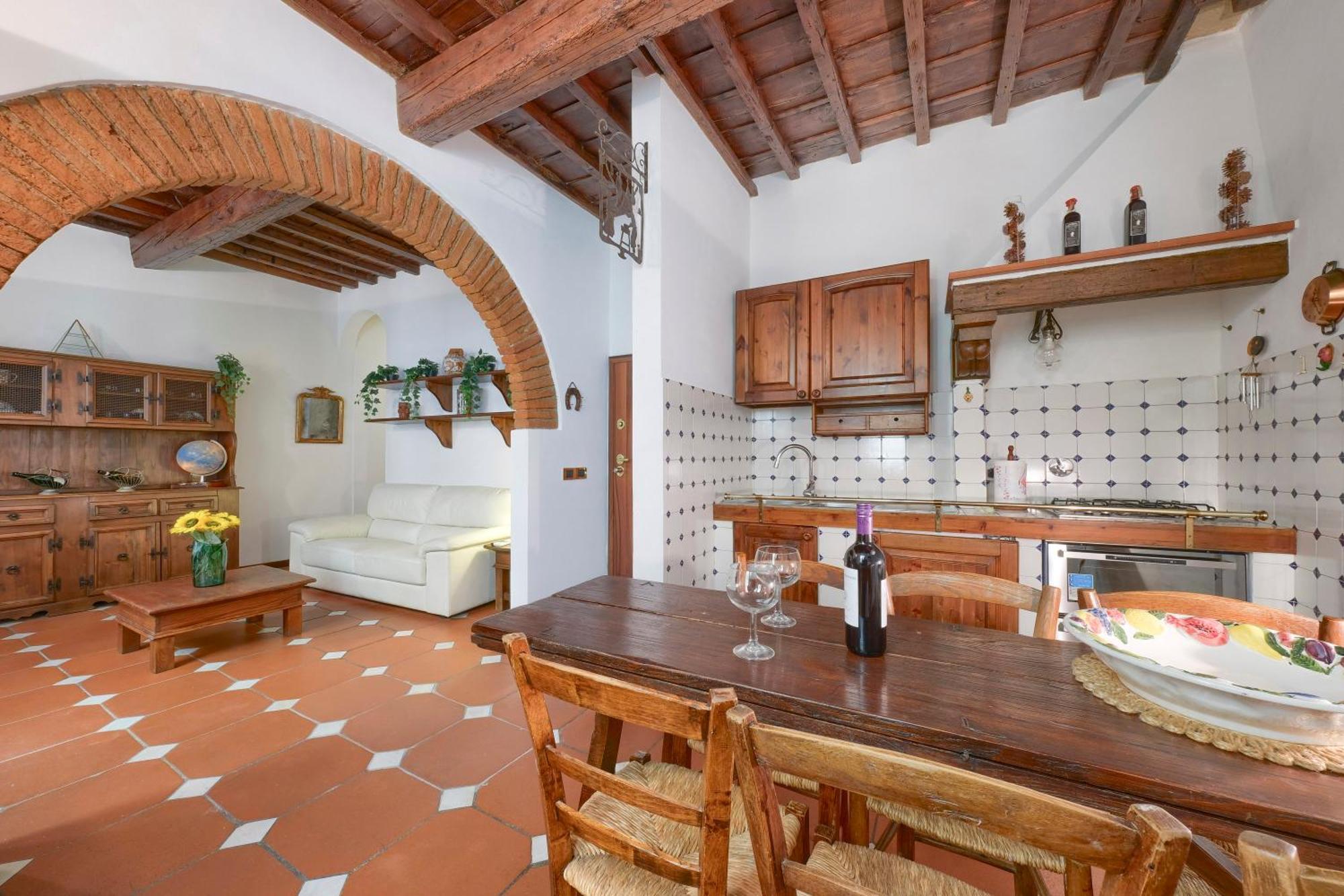 Rustic Medieval House-Dimora Medievale Fiorentina Florencie Exteriér fotografie