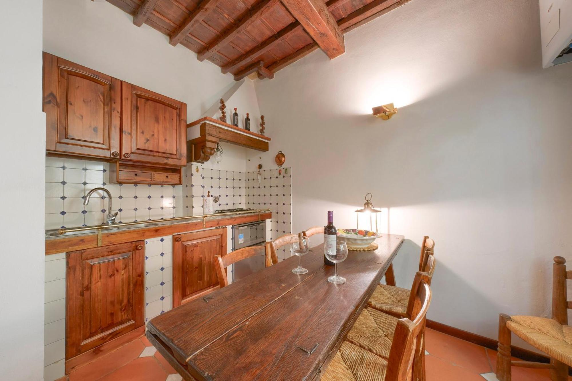 Rustic Medieval House-Dimora Medievale Fiorentina Florencie Exteriér fotografie