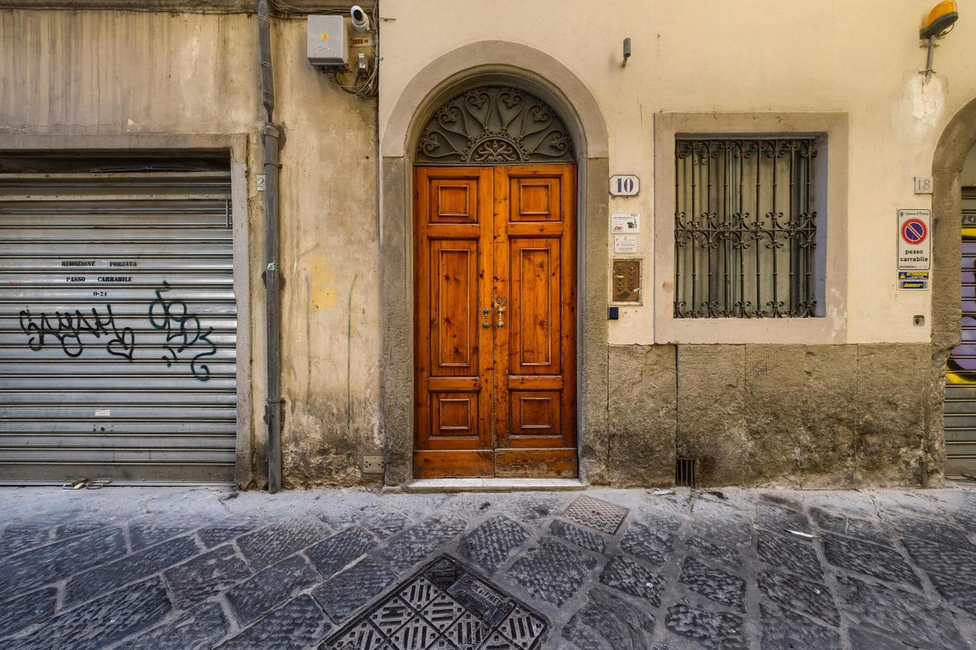 Rustic Medieval House-Dimora Medievale Fiorentina Florencie Exteriér fotografie